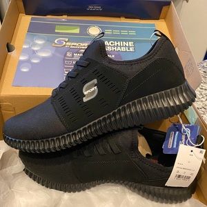 Sketcher slip-on black style Brennan 2.0